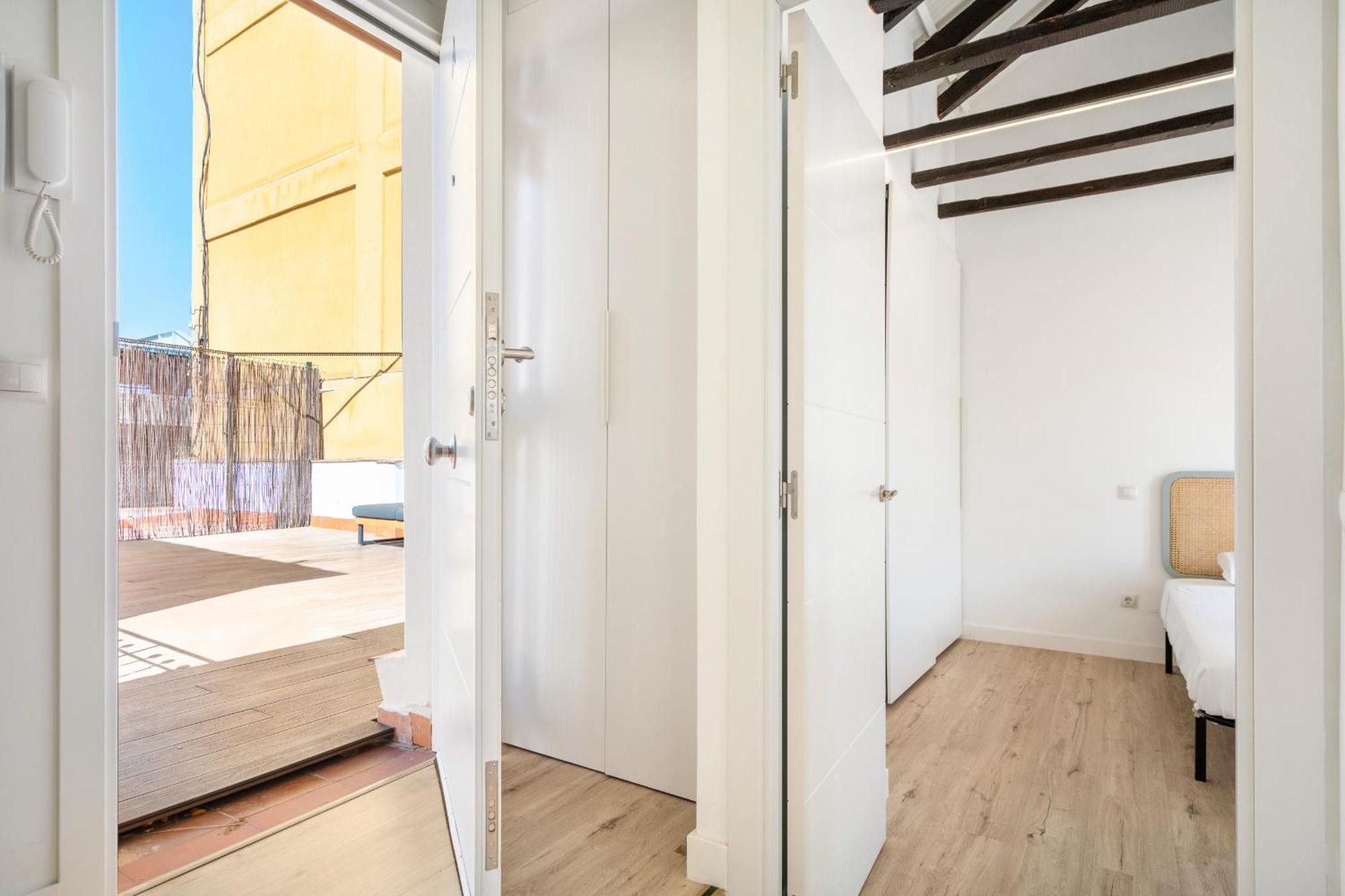 Apartamentos En La Avda De La Albufera Alquiler Temporal Μαδρίτη Εξωτερικό φωτογραφία