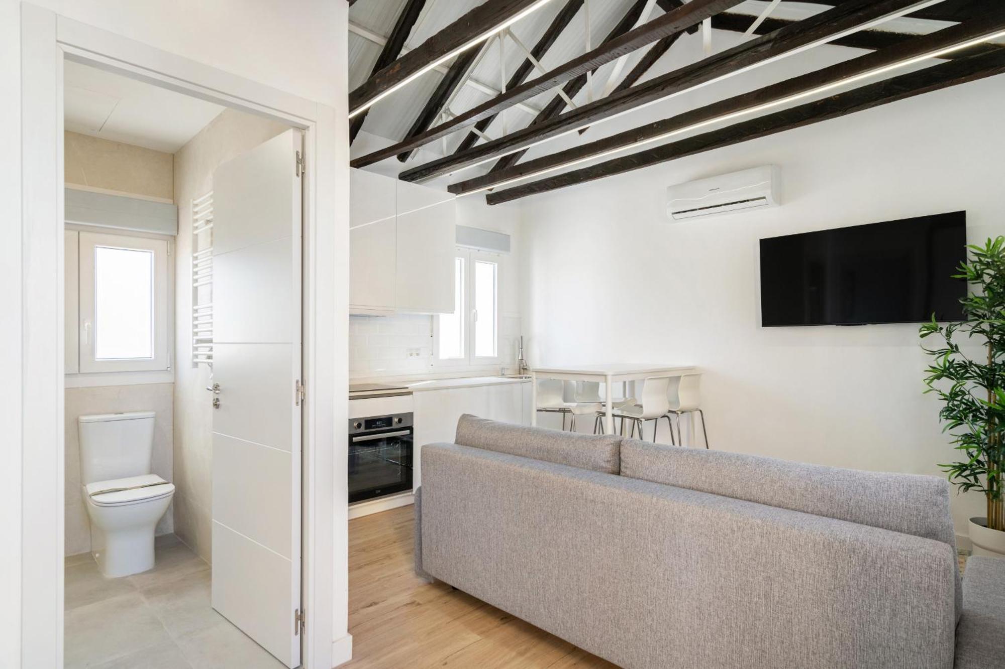 Apartamentos En La Avda De La Albufera Alquiler Temporal Μαδρίτη Εξωτερικό φωτογραφία
